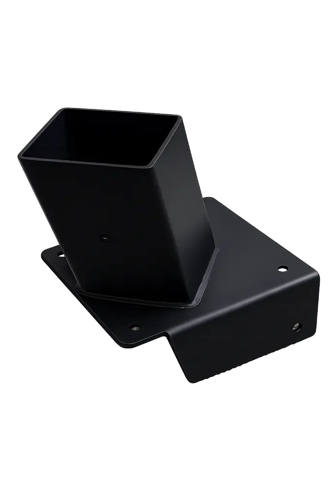 4x4 Steel Brackets (set of 4)