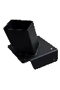 4x4 Steel Brackets (set of 4)