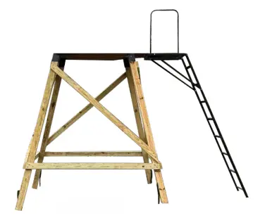 8' High Grade Wood Stand Kit
