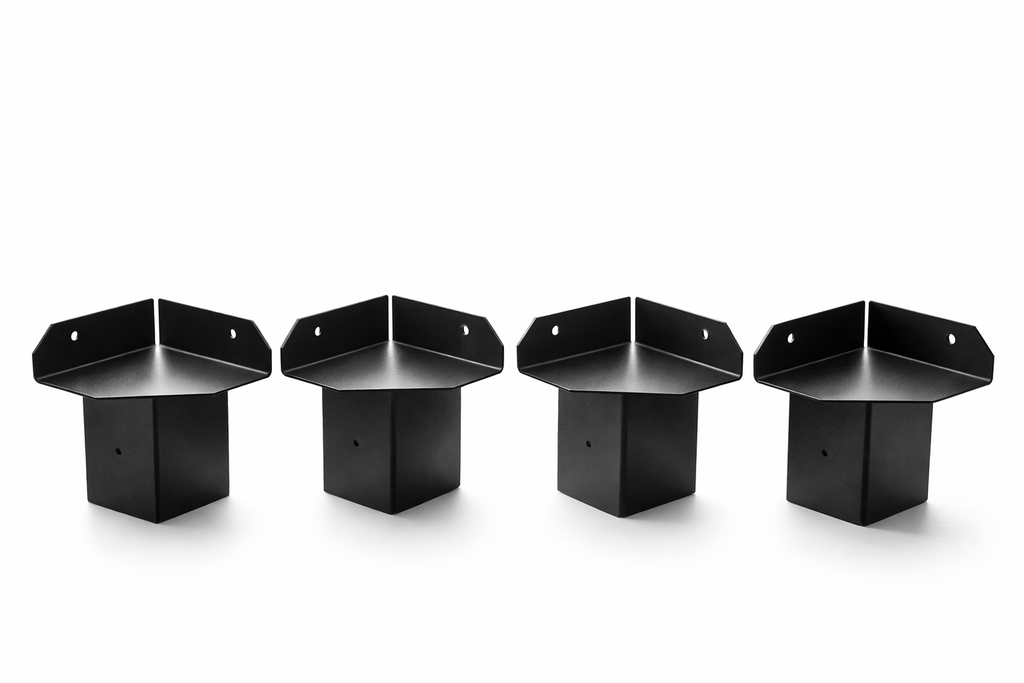 4x4 Post Corner Brackets (set of 4)