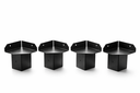 4x4 Post Corner Brackets (set of 4)