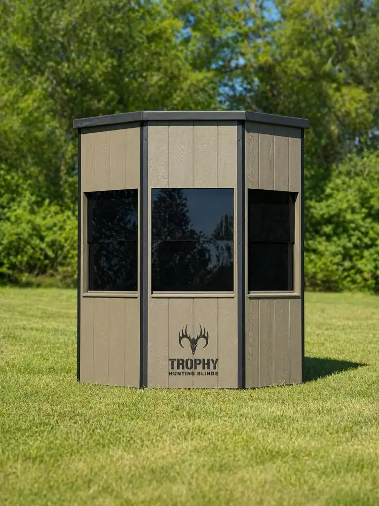 Fully Customized Hunting Blinds