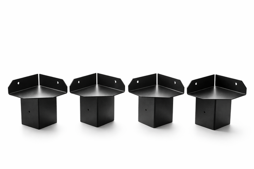 [Website 021] 4x4 Post Corner Brackets (set of 4)