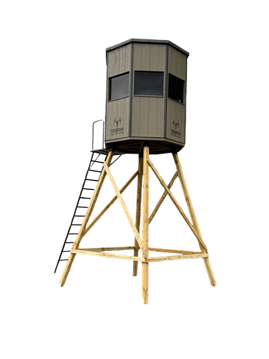 [Website 003] 6' Advantage Series Octagon Blind 