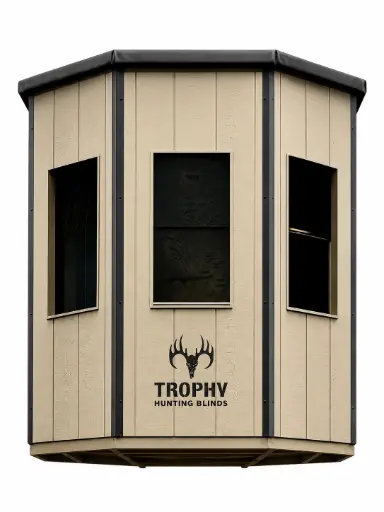 [Website 0010] 7' Full Draw Series Octagon Blind 