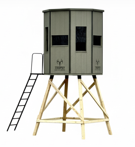 [Website Only 008] 7' Pro Series Octagon Blind